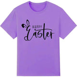 Happy Easter Shirt Womens Easter Shirt Rabbit T-Shirt