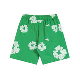 Denim Tears Outfit:T Shirt/Shorts (Separate Purchase Options) Shirt Loose Shorts Men and Women Casual Suit