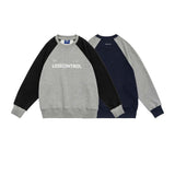 Unisex Hoodie Autumn Raglan Multicolor Hoodie