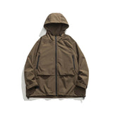 Unisex Shirts Fall Shell Jacket