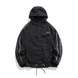 Unisex Jacket Autumn Hooded Sports Jacket