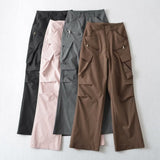 Women Sweatpants Summer Loose Cargo Casual Pants