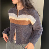 Women Cardigan Sweater Coat Y928