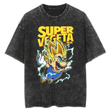 2024Men Streetwear Vintage Oversized T Shirt Japanese