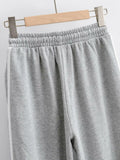 Women Sweatpants Autumn Sweatpants Women Loose Tappered Casual Sports Trousers