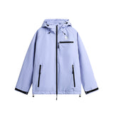 Unisex Winter Cotton Coat Solid Color Multi-Pocket Function down Jacket