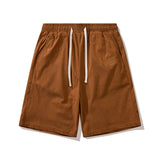 Men Shorts Letter Printed Sports Shorts Men's and Women's Retro Straight Loose Casual Pants