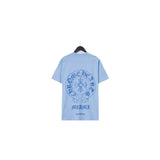 CHH Chrome Heart T Shirts Chrome Hearts Sanskrit Horseshoe Pattern Short Sleeve T-Shirt