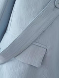 Women Suits Loose-Fitting Casual Suit Coat Autumn Suit