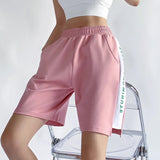 Women Yoga Sports Shorts Running Fitness