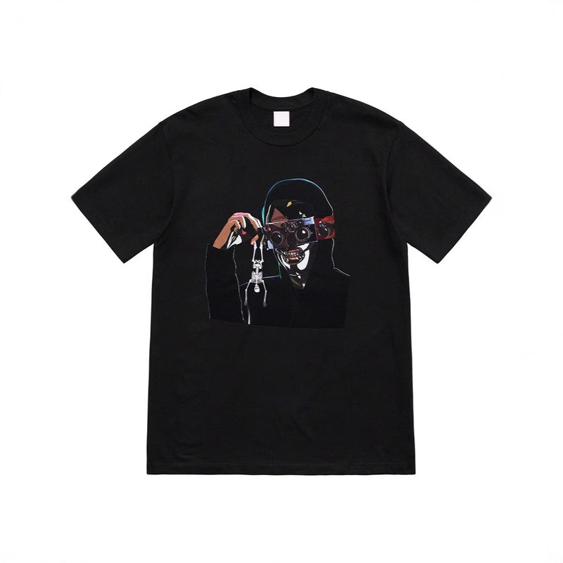Men T-shirts 23SS Children Tee Printed Short Sleeve T-Shirt
