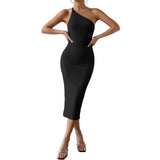 Women Dress Sexy Sleeveless Sheath Long Dress Dress