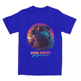 T Shirt Synthwave Polish Beaver Meme Bobr