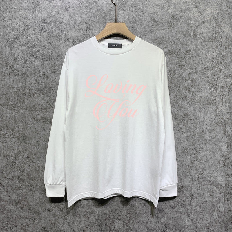Amiri Sweatshirt Long Sleee Shirts