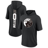 NBA T-Shirts NBA Basketball Clothing Hooded T-Shirt Sports Men