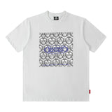 Men T Shirt Hip Hop Print Short Sleeve T-shirt Loose Couple Casual T-shirt