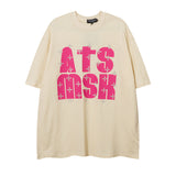 Men T Shirt Cross Rhinestone Hot Fixed Short Sleeve T-shirt