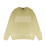 Amiri Long Sleeved Shirt Fashion Brand Crew Sweatshirts round Neck Sweater