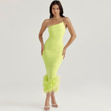 Women Dresses Sling Dress (Zns0409)