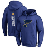 NHL Hoodie NHL Blues Ice Hockey Suit Hoodie Sweater Men