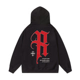 Men Hoodie Vintage Oversize Top