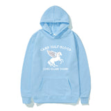 Vintage Camp Half Blood Hoodie Percy Jackson Hooded