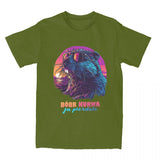 T Shirt Synthwave Polish Beaver Meme Bobr