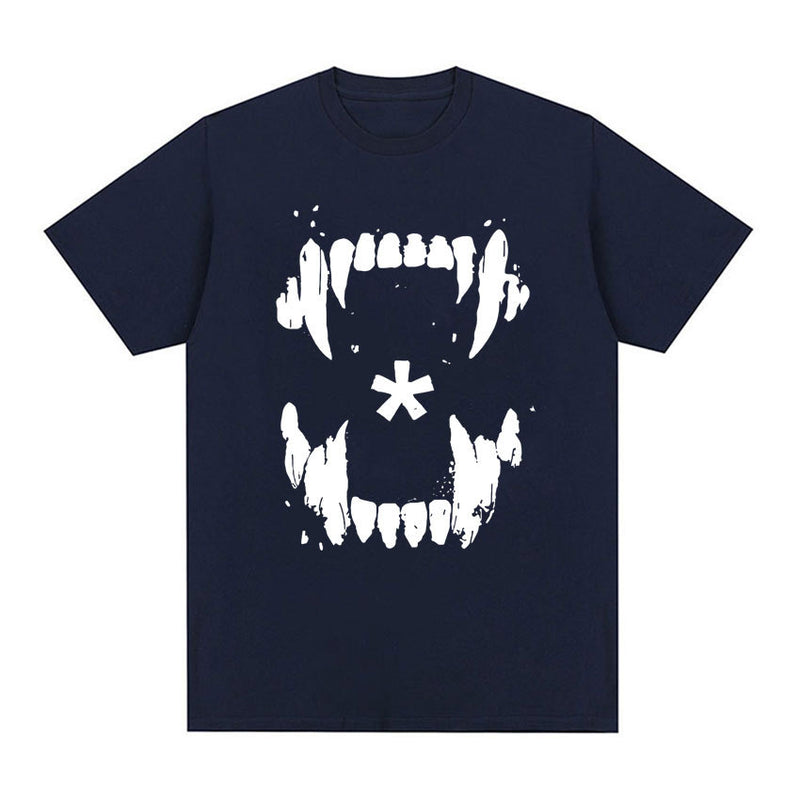 Rapper Playboi Carti Opium Teen X Print T Shirt for Men