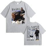 Rapper Drake for All The Dogs Double Sided Print T Shirt