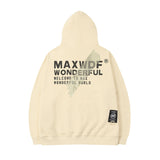 Men Hoodie Autumn and Winter Leisure Couple's Tops Men and Women