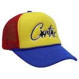 Corteiz Hat letter embroidered baseball cap casual visor color matching