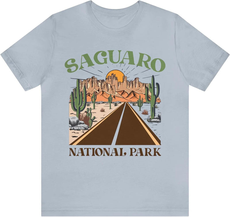 Arizona Saguaro National Park Cactus Mountain Shirt