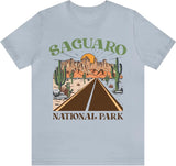 Arizona Saguaro National Park Cactus Mountain Shirt