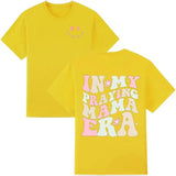 In My Praying Mama Era Shirt in My Mom Era Shirt Mom