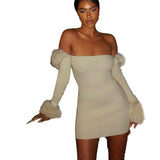 Women Dresses Autumn Hip Skirt Sexy Dress