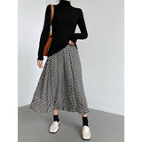 Women T Shirt Modal Turtleneck Bottoming Shirt Women's Slim Fit Long-Sleeved T-shirt Top