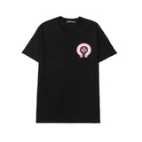 CHH Chrome Heart T Shirts Sanskrit Horseshoe Pattern Short Sleeve T-Shirt