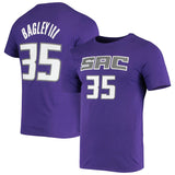 NBA T-Shirts Outdoor Sports T-Shirt Men's NBA King Basketball Suit Short Sleeve