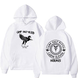 Camp Half Blood Graphic Hoodies Men Women Vintage Causal