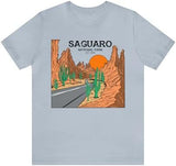 Saguaro Desert Shirt, Arizona Saguaro National Park Cactus