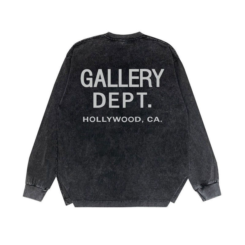 Gallery Dept Long Sleeve Shirt Vintage T Shirt Washed and Worn Vintage Long Sleeve T-shirt