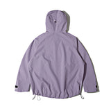 Unisex Jacket Shell Jacket Waterproof Wind-Resist Tool Wind-Resistant Hooded Jacket