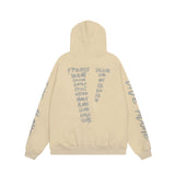 Vlone Hoodie Autumn and Winter Signature Big V Letter