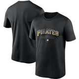 MLB T-Shirts MLB Pirates T-Shirt Outer Sports Baseball Uniform T-Shirt Men's Short Sleeves