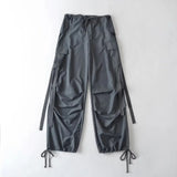Women Sweatpants Loose-Fitting Casual Ankle-Banded Hip Hop Trousers Overalls