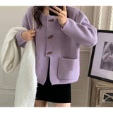 Women Knitwear Spring and Autumn Sweater Coat Loose Knitted Cardigan