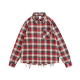 Unisex Vintage Shirt Men's Loose