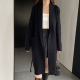 Women Cardigan Sweater Autumn Sweater Cardigan Long Sleeve Coat W2379