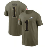 NFL T-Shirts NFL Football Printed Jerseys Short Sleeves Outdoor Sports Loose