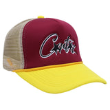 Corteiz Hat letter embroidered baseball cap casual visor color matching